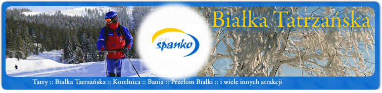 Biaka Tatrzaska noclegi